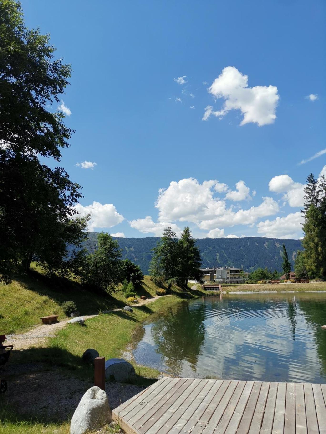 耶岑斯Pitztal Living公寓式酒店 外观 照片